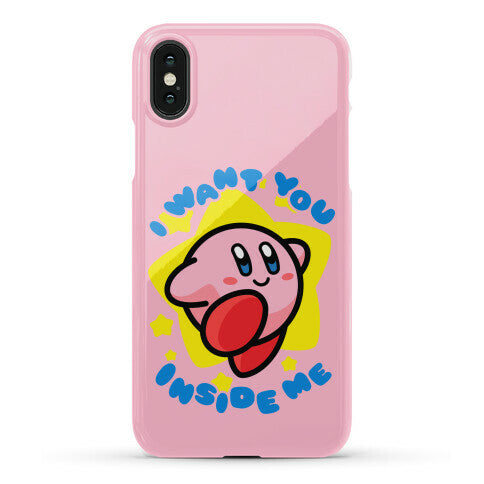 I Want You Inside Me Phone Case